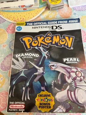 Nintendo Pokémon Guide  - Diamond and Pearl